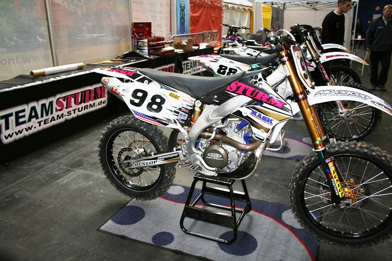 Mezinárodní Supercross Stuttgart 14-15.11.2008